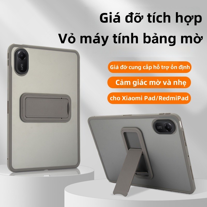 Ốp lưng máy tính bảng mờ có chân đế tích hợp cho Redmi Tablet 2 11'' 2025 SE 8.7'' SE 11 Xiaomi Tabl