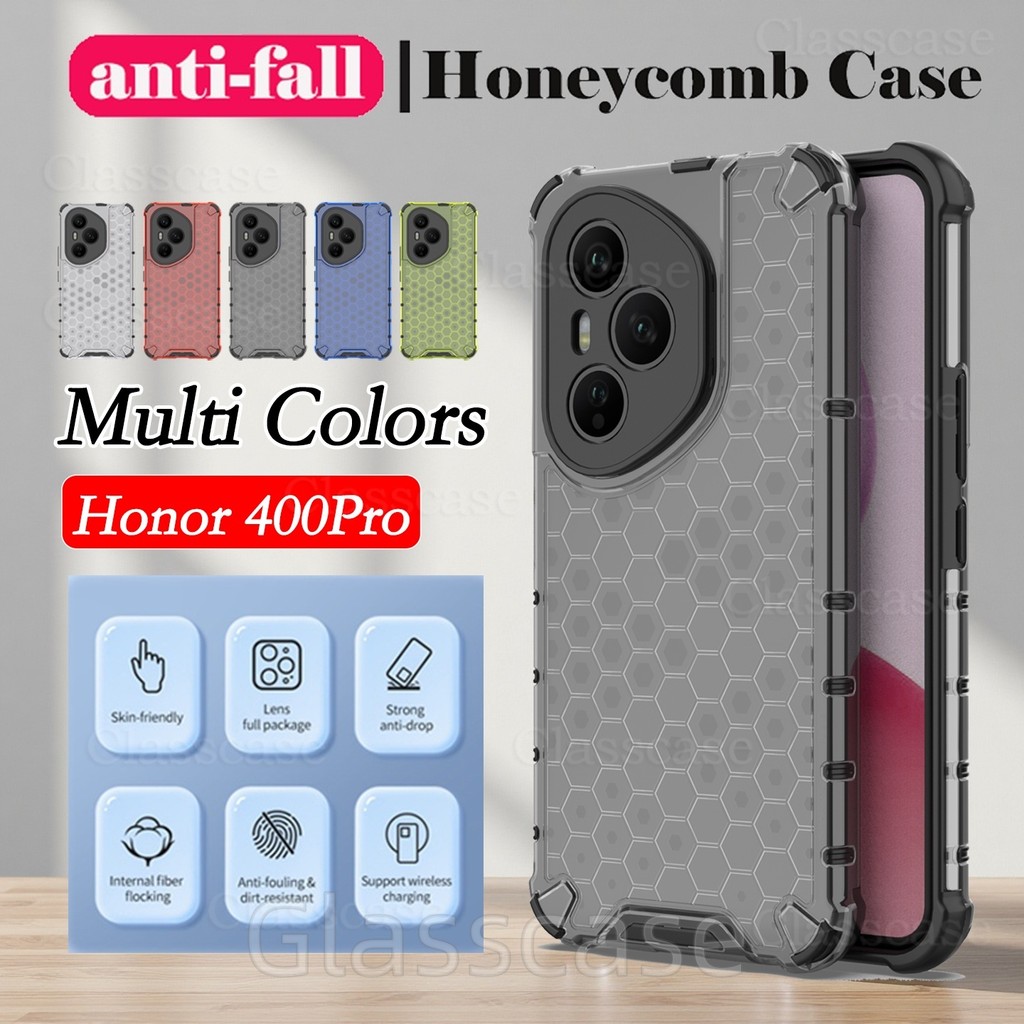 Honor 400 pro 2025 Vỏ cho Honor 400 pro lite 400Pro 400lite Honor400 Honor400pro Vỏ điện thoại PC tổ