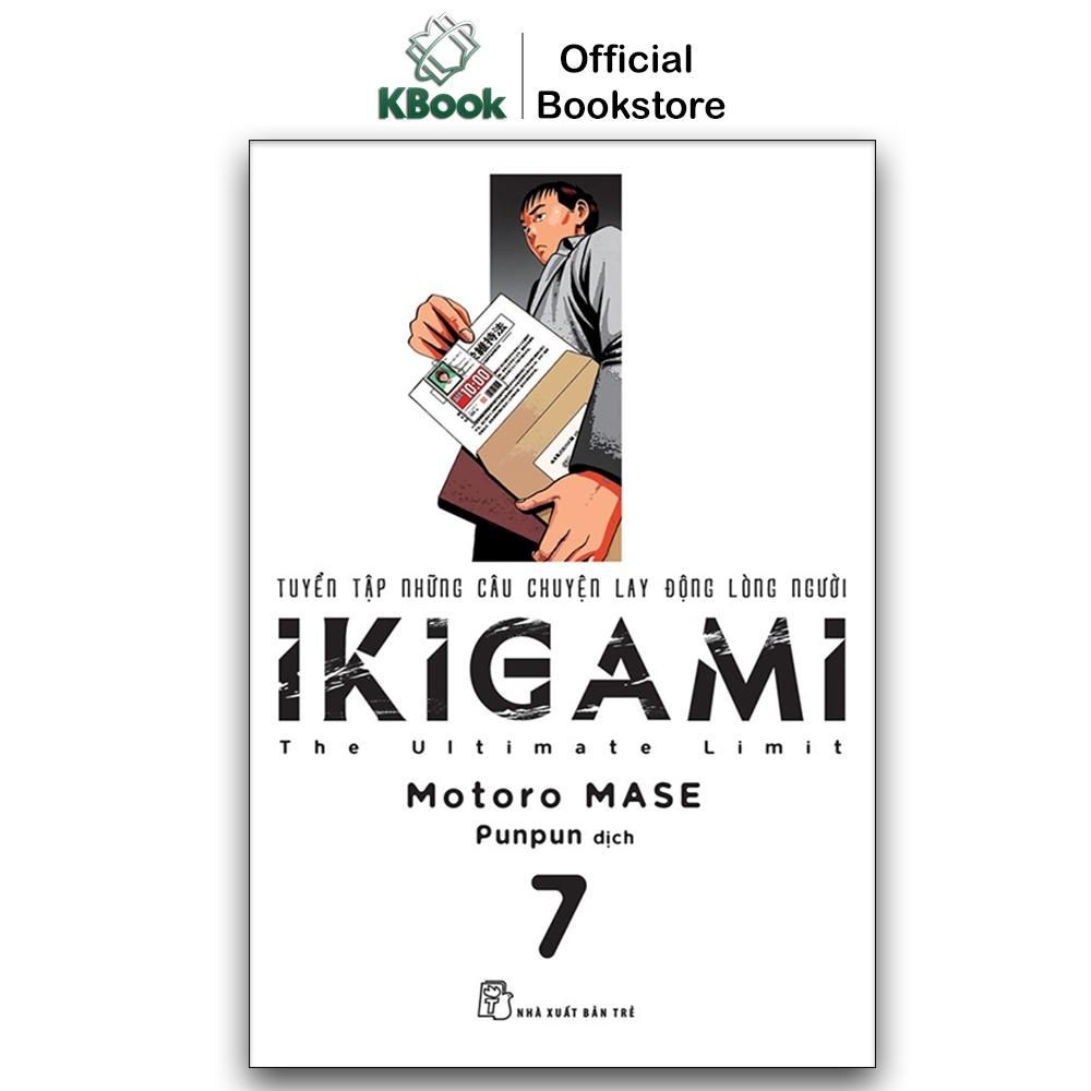 Truyện - Ikigami Lẻ Tập - Motoro Mase - (NXB Trẻ)