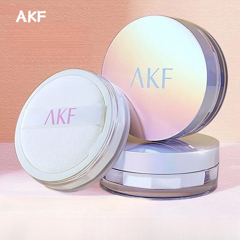 AKF Phấn Trang Điểm Matte Mist Face Lasting Oil Control Concealer Chống Thấm Nước Chống Mồ Hôi Sinh 