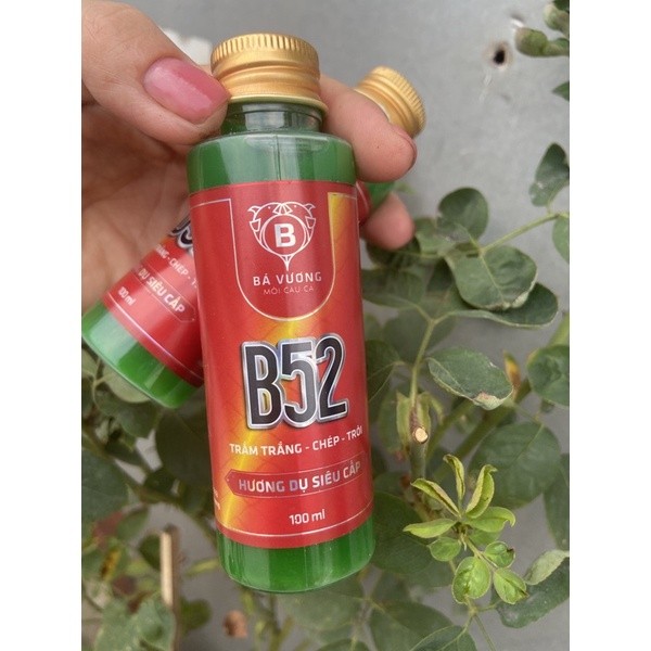 HƯƠNG DỤ CÁ SIÊU CẤP B52 Bá Vương - Chuyên trắm trắng, chép, trôi