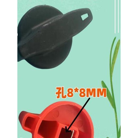 LW5D-16 LW5 Tay cầm độc lập Núm xoay 8 * 8mm Tay cầm vuông Kết hợp lớn Công tắc chuyển đổi đa năng