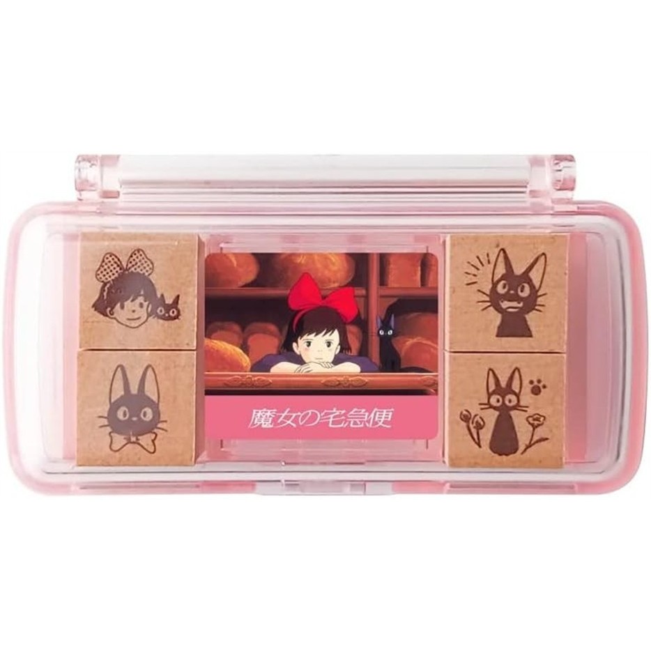 【Direct From Japan】Con dấu nhỏ Beverly Studio Ghibli Kiki's Delivery Service SGM-016