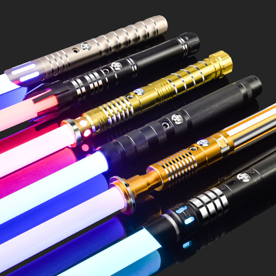 【Fast shipping】Kiếm ánh sáng Star Wars Combo 2 Kiếm Ánh Sáng Laser Sword Star Wars 2 trong 1 có thể 