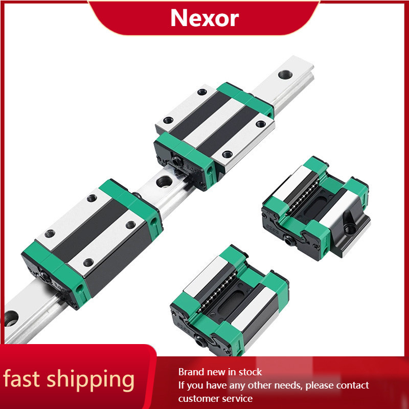 Nexor HGW15CC HGW20CC HGW25CC HGW30CC HGH15CA HGH20CA HGH25CA HGH30CA Hướng dẫn thẳng Đường ray trượ