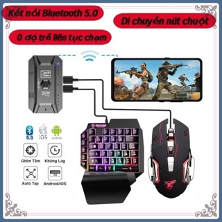 COD Bộ chuyển đổi chơi game Meiying M1 Pro + kết hợp bàn phím và chuột kết nối điện thoại di động