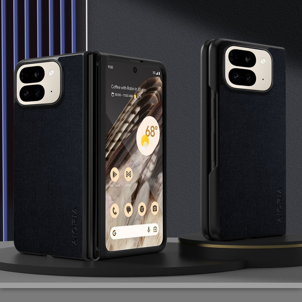 Ốp Lưng Cho Google Pixel 10 9 Pro Fold funda Phong Cách Kinh Doanh Da Dệt Bền Cho Google Pixel 10 Pr