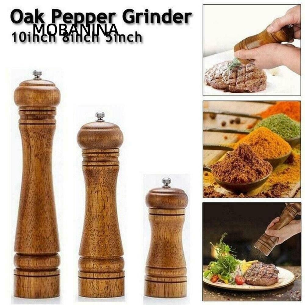 MOBANINA Hand Shake Pepper Grinder, Sea Salt Grinding Pepper Grinding Tứ Xuyên Pepper Grinder, Dụng 