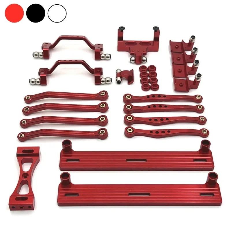 WPL C64 C64-1 Khung Xe Kim Loại Liên Kết Cần Kéo Gắn Bên Bàn Đạp Chống Sốc Bộ 1 / 16 RC Xe Nâng Cấp 