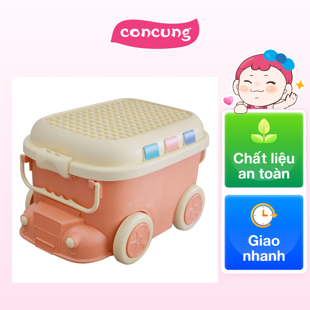 [QUÀ TẶNG] Huggies Dry_Hộp đựng đồ chơi
