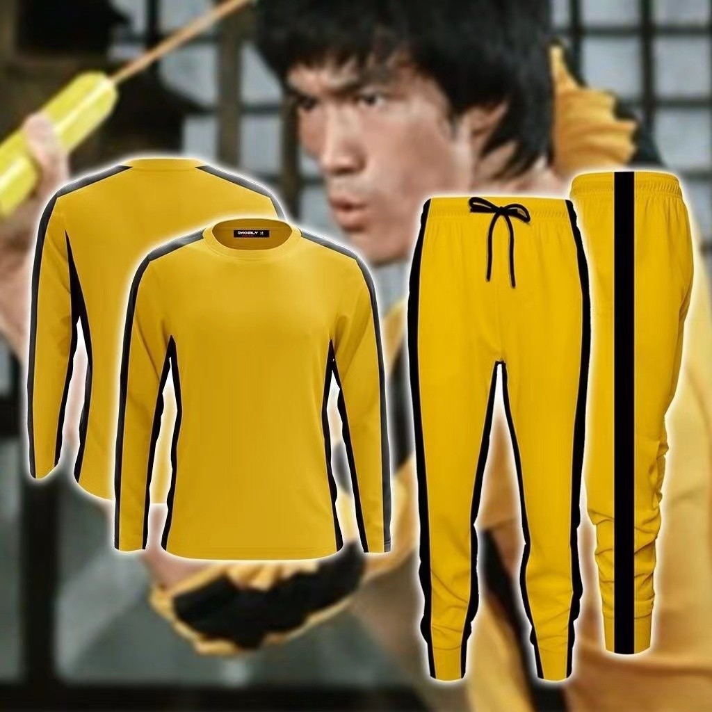 Áo Thun Thể Thao In Hình Bruce Lee - Size 5820
