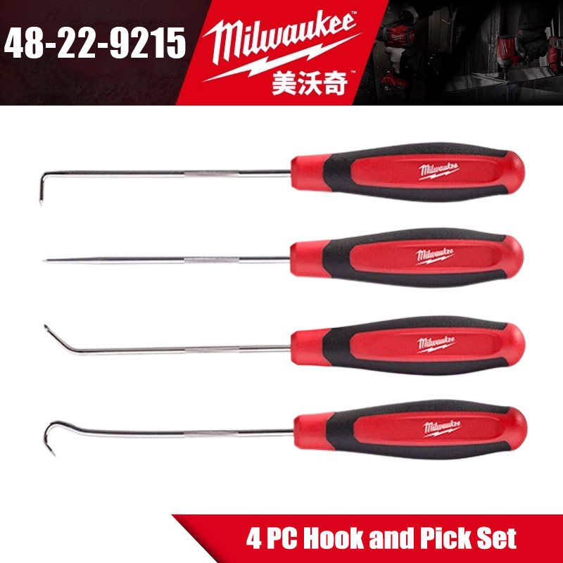 Milwaukee 48-22-9215 4 Phụ kiện công cụ móc và chọn