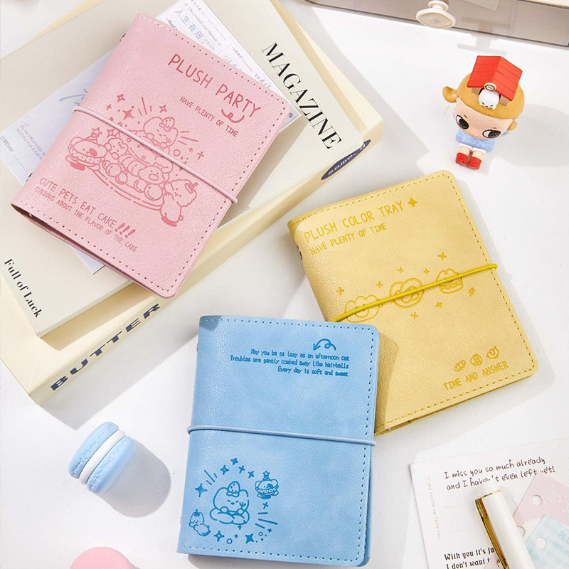 Sổ Binder 5 Còng Sắt Bìa Da Mềm Nhiều Ngăn M5 PLUSH 80 Trang Nhiều Loại Ruột