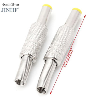 Set 2 Đầu Nối jack Nguồn dc 5.5x2.5mm