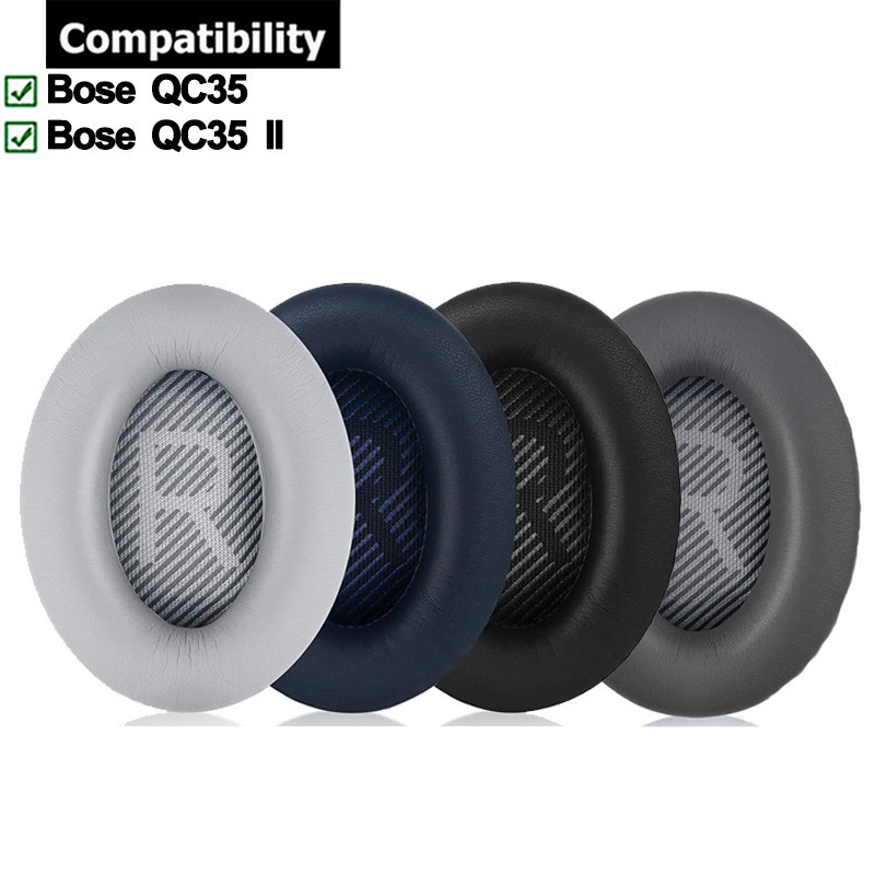 1 Cặp Miếng Đệm Tai Nghe Cho Tai Nghe Bose QC35 / QC35 II Miếng Đệm Tai Nghe Bọt Biển Tai Nghe Bịt Tai