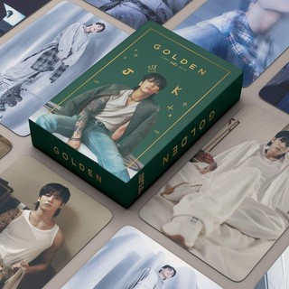 55 card jungkook bt s lomo jungkook golden