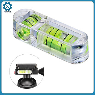 Dụng cụ đo máy ảnh mức độ bong bóng tinh thần bằng Acrylic trong suốt có độ chính xác cao