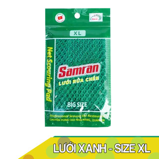 Lưới rửa chén SAMRAN siêu sạch, siêu bền - tùy chọn Size