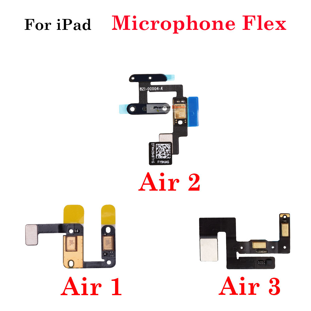 Micro MIC Loa Ruy Băng Cáp Mềm Cho iPad Air 1 Air 2 Air 3 A1474 A1475 A1476 A1566 A1567 A1476 A2152 