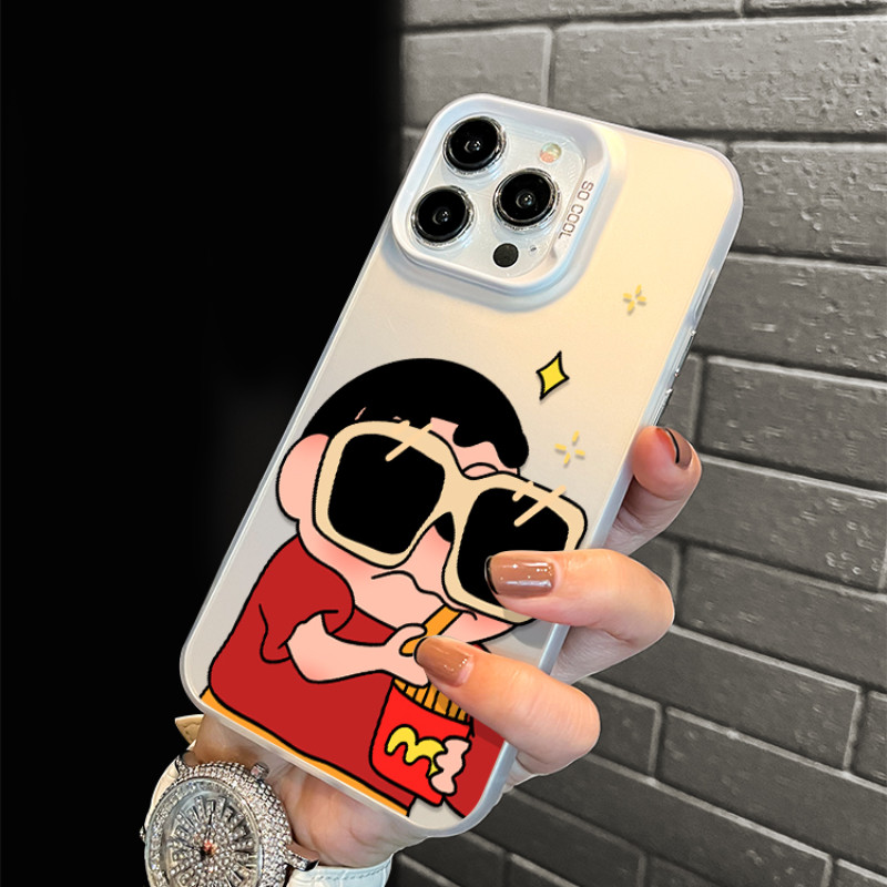 Kính Mát Mới Shin-chan Vỏ Cho Vivo V40E V40 Pro V40 Lite X200 Pro Mini Y200 V30E Y300 Pro Y28 4G X10