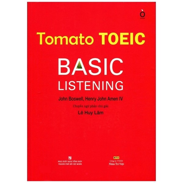 Sách Tomato Toeic Basic Listening