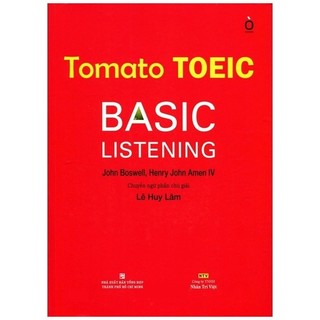 Sách Tomato Toeic Basic Listening