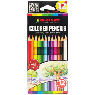 Bút chì màu 12m cp-12h colormate