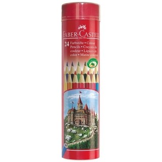 Faber-Chì màu lục giác castle-24 màu dài - 1158 - Faber-Castell