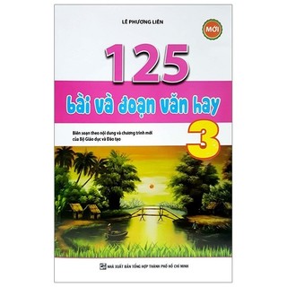 Sách - 125 bài và đoạn văn hay 3