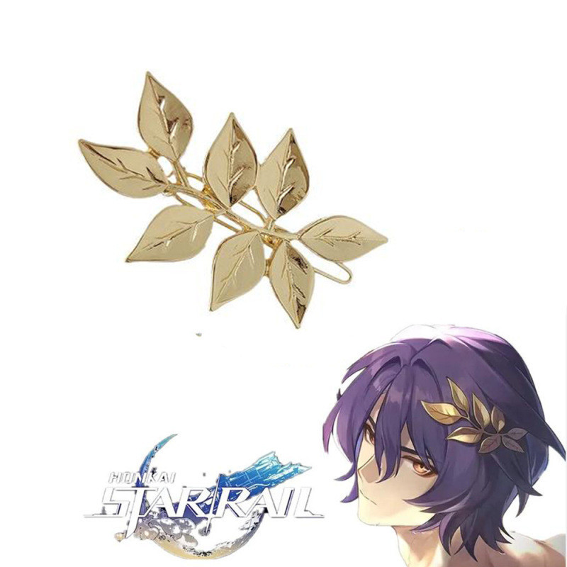 Bác sĩ Tỷ lệ Mũ Đội Đầu Trò Chơi Honkai: Star Rail Cosplay Tóc Giả DokiDoki Honkai HSR Dr. Tỷ lệ Cos