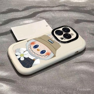 Puff Thích Hợp Cho Apple iPhone 15 14 Pro Max 25promax Mẫu Mới 2024 Ốp Lưng Điện Thoại Nữ Nam Dễ Thương Mềm Chống Sốc Rabbu KKFK Cao Cấp