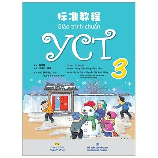 Sách - giáo trình chuẩn yct 3