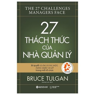 Sách - 27 thách thức của nhà quản lý