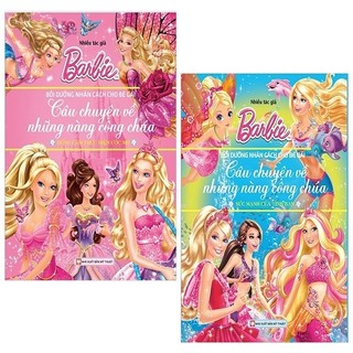Sách - Bộ Sách Barbie - Câu Chuyện Về Những Nàng Công Chúa (Bộ 2 Cuốn)