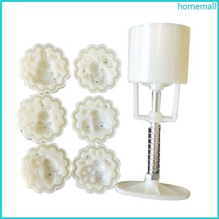 Ho Chất Liệu Nhựa Khuôn Bánh Trung Thu Hình Thỏ Bánh Trung Thu Tem Bánh Trung Thu Khuôn Cho Tết Trung Thu DIY Nướng Bánh Trung Thu