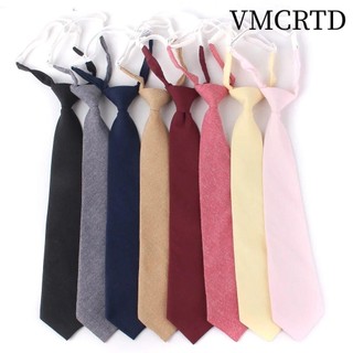 Cà vạt siêu hẹp 7cm, Nam Nữ Thời Trang Đơn Giản Skinny Cà vạt, Thường Ngày Bé Trai Bé Gái Học Sinh Cà vạt Người Lớn Dây Buộc Cổ Cotton