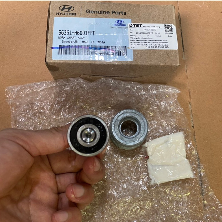 Trục vít cột lái Accent,Phụ tùng ô tô Hyundai Accent