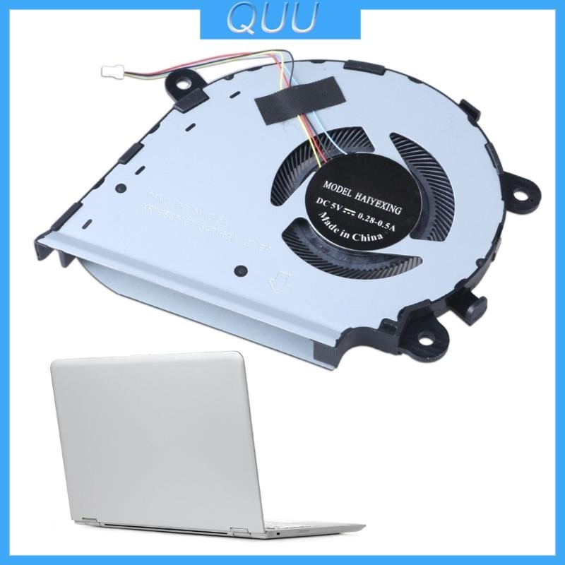 Quu CPU GPU Tản Nhiệt DC5V 4Pin 4 Dây Laptop Làm Mát Quạt Thay Thế Cho Rog Strix G531 G531G G531GT G