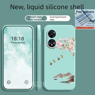  Ốp lưng OPPO A17 A17K A97 5G A38 A18 Vỏ mềm hình chim mới chống sốc Vỏ điện thoại giá rẻ 