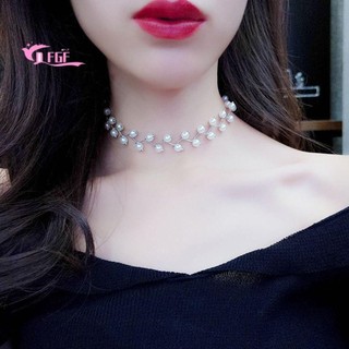 DFGF Chuyền Phối Hạt Thanh Lịch Cho Cô Dâu