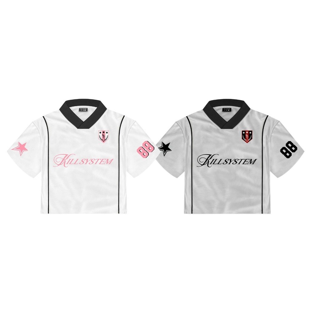 Áo sơ mi Jersey Oversize "9" Kill System