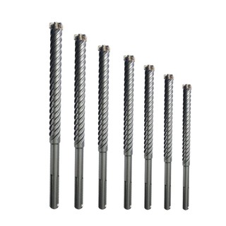 Mũi khoan 18mm-25mm màu bạc sds-max