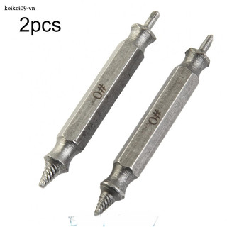 Bộ 2 Dụng Cụ Tháo Ốc Vít Hỏng Bằng Hợp Kim Thép Cao Cấp