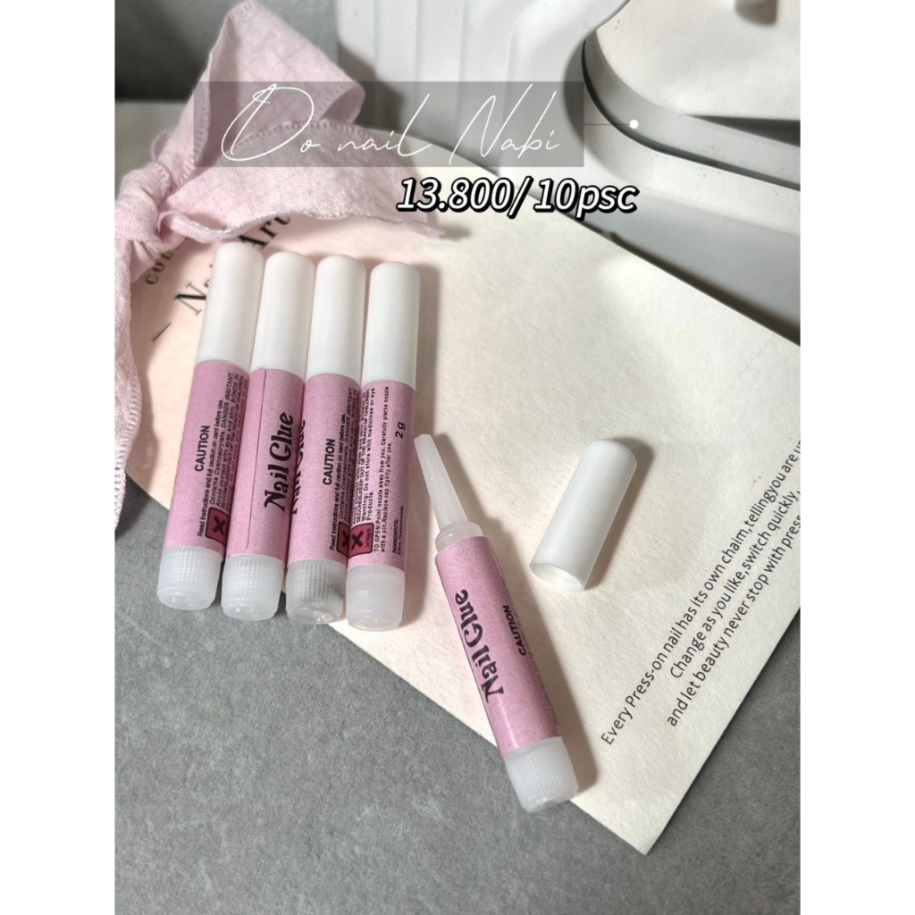 Set 10 keo mini chính hãng gắn nailbox chắc chắn Naomi Nail