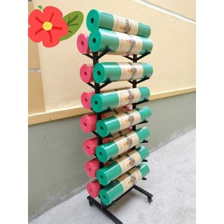  kệ để thảm yoga giá treo thảm Giá Đựng Thảm Tập Yoga Tiết Kiệm Không Gian Tiện Dụng,giá treo đồ tập 