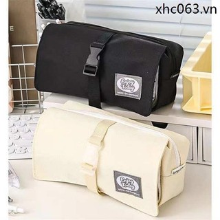 Câu lạc bộ Fear diy Túi đo lường thực phẩm nhỏ Hộp đựng bút chì Lớp đau trong suốt lớn có thể đặt thanh Đặt thanh Túi văn phòng phẩm dành cho nữ sinh trung học cơ sở Thiết kế hộp văn phòng phẩm giá trị cao Niche ins Simple Penc