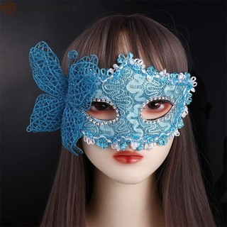 Mặt nạ hoạt tiết gợi cảm dành cho tiệc hóa trang Halloween