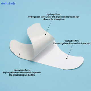 Awhrtwb Chăm Sóc Đầu Trước Gel Miếng Dán Làm Sáng Đầu Trước Nhăn Chống Nhăn Mặt nạ Làm Săn Chắc Viền Hyaluronan Miếng Dán Chống Lão Hóa Chăm Sóc Da Mặt Mới