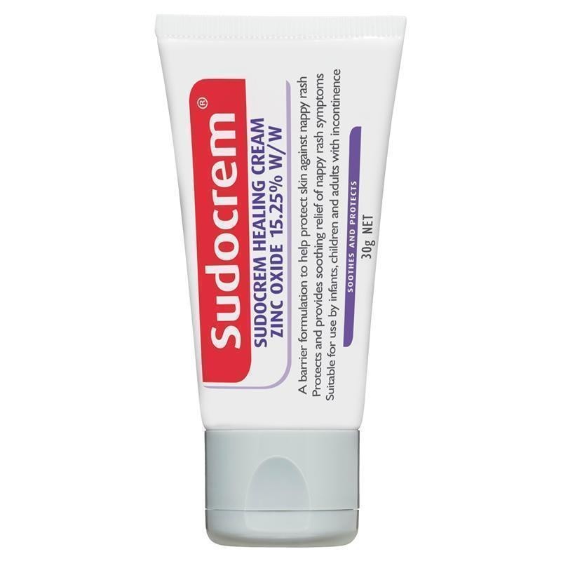 Kem hăm cho bé Sudocrem Healing Cream Zinc Oxide của Úc 30g