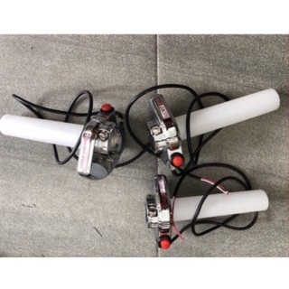 [Bao giá tốt nhất] Cùm ga tăng tốc Uma Racing có kèm dây ga trọn bộ